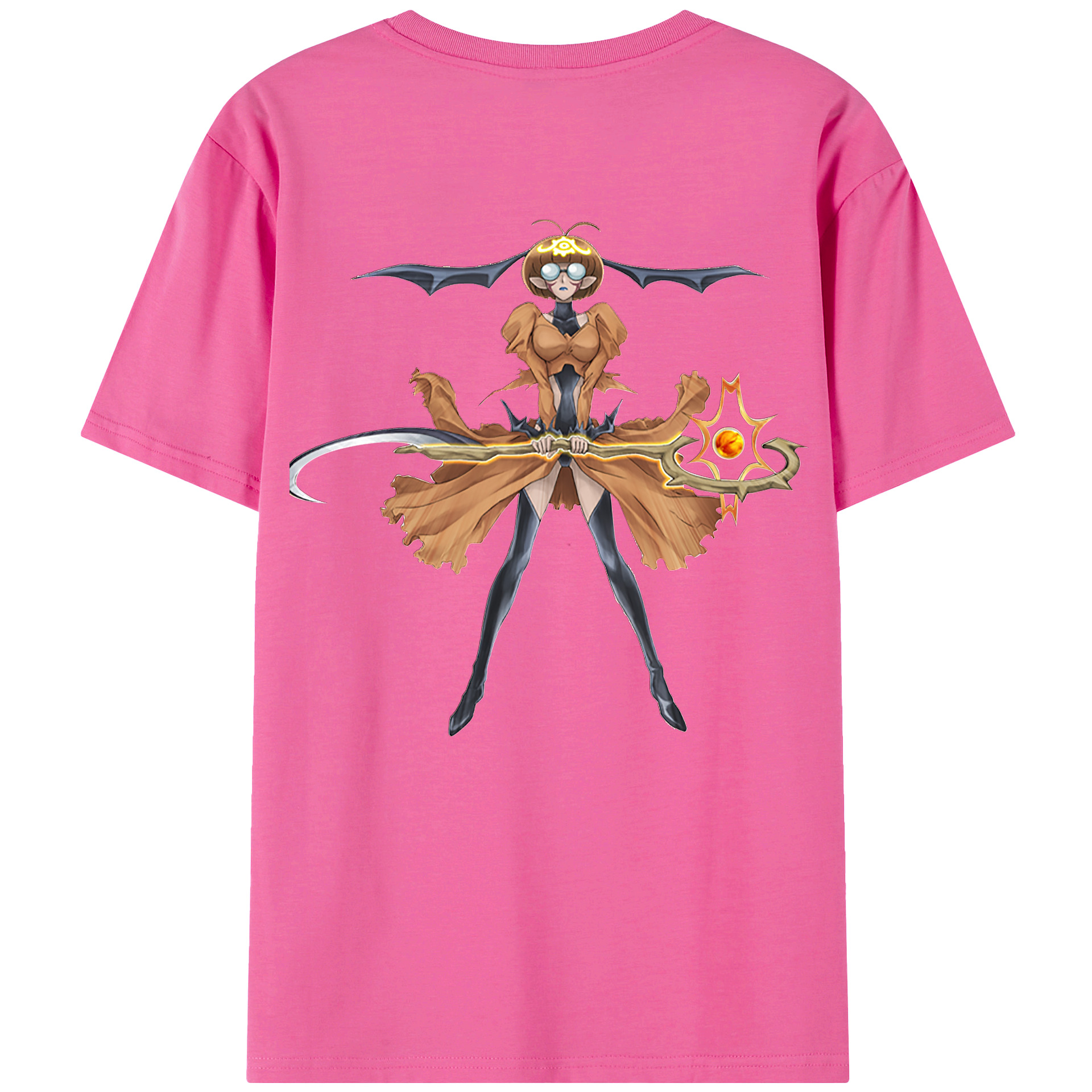 （画像用） 遊☆戯☆王 Yu-Gi-Oh! レディース半袖Tシャツ(バックプリント)